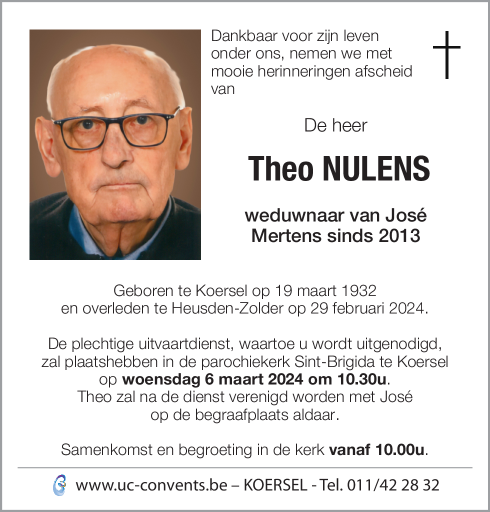 Theo Nulens