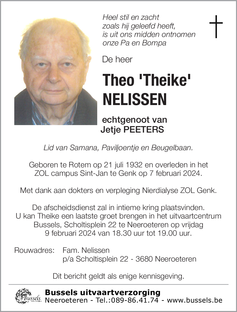 Theo 'Theike' NELISSEN