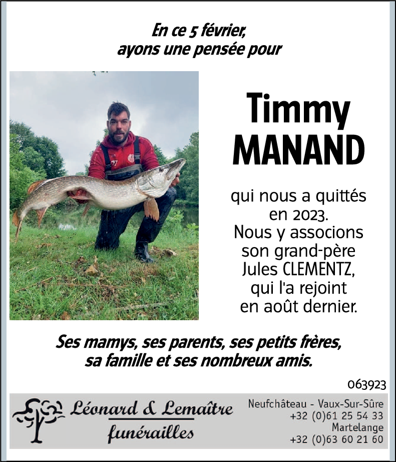 Timmy MANAND