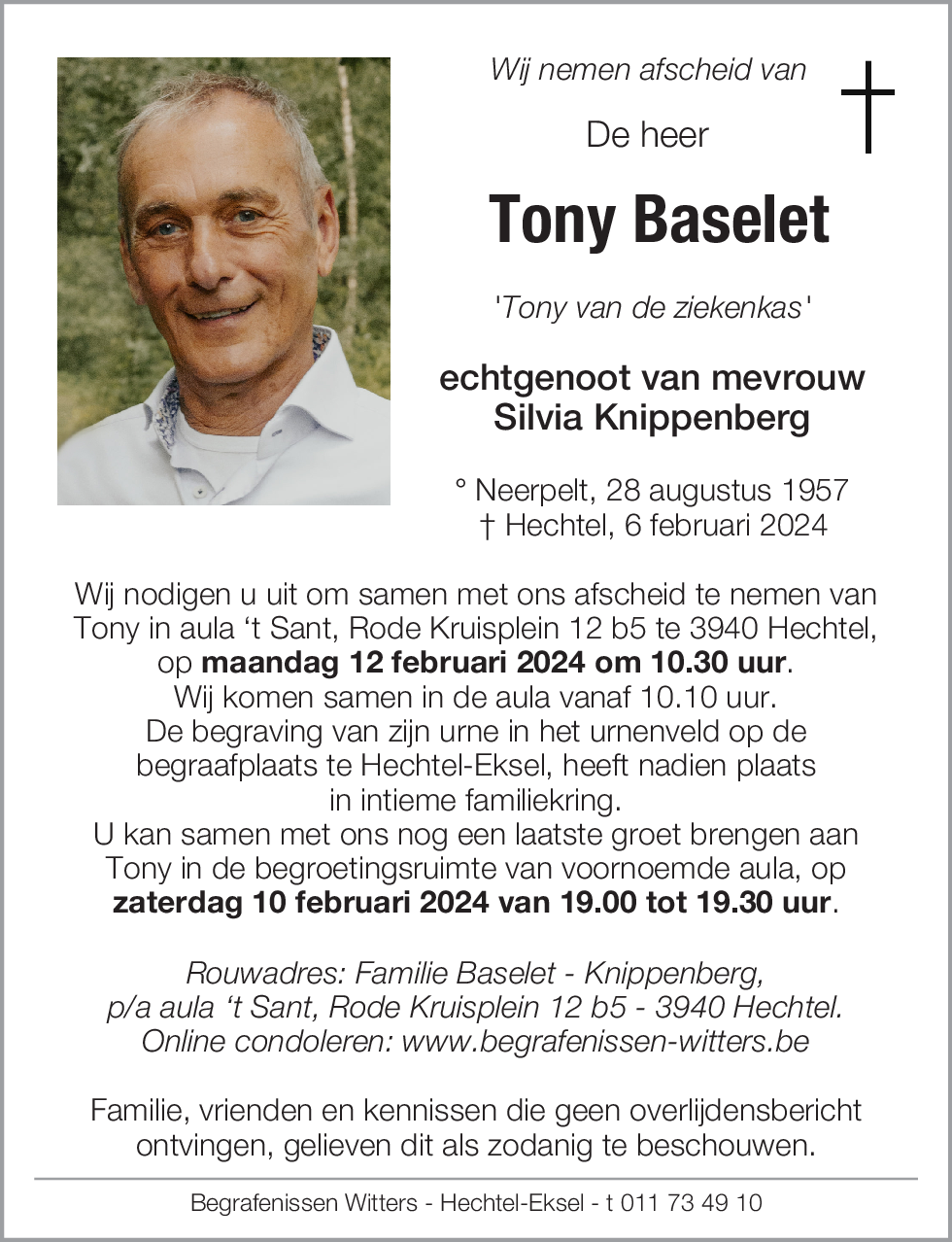 Tony Baselet