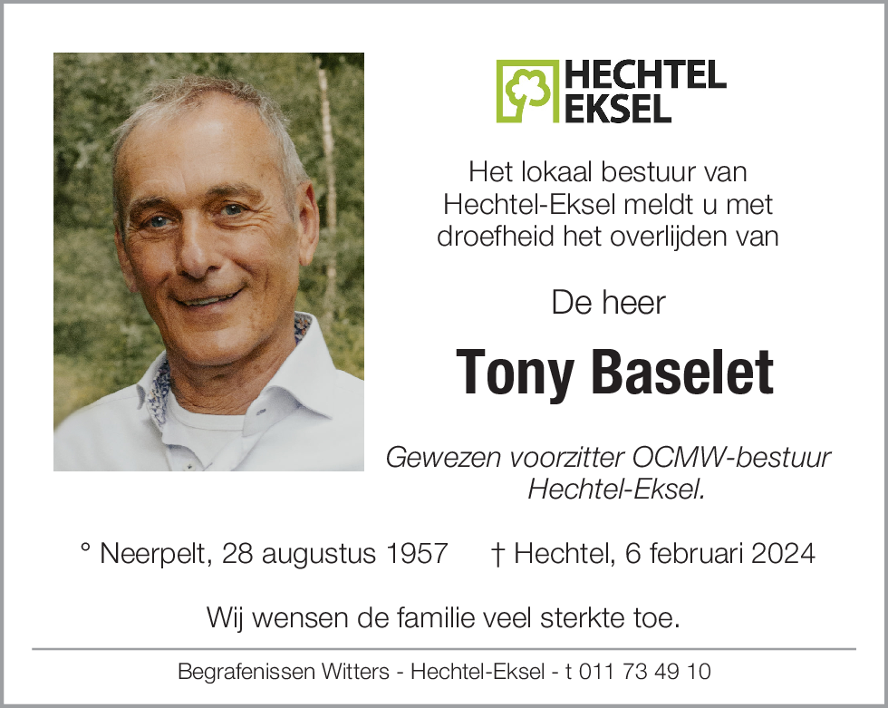 Tony Baselet