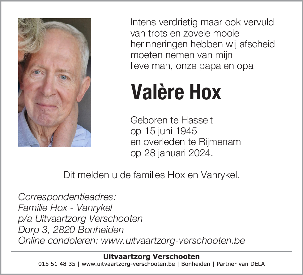 Valère Hox