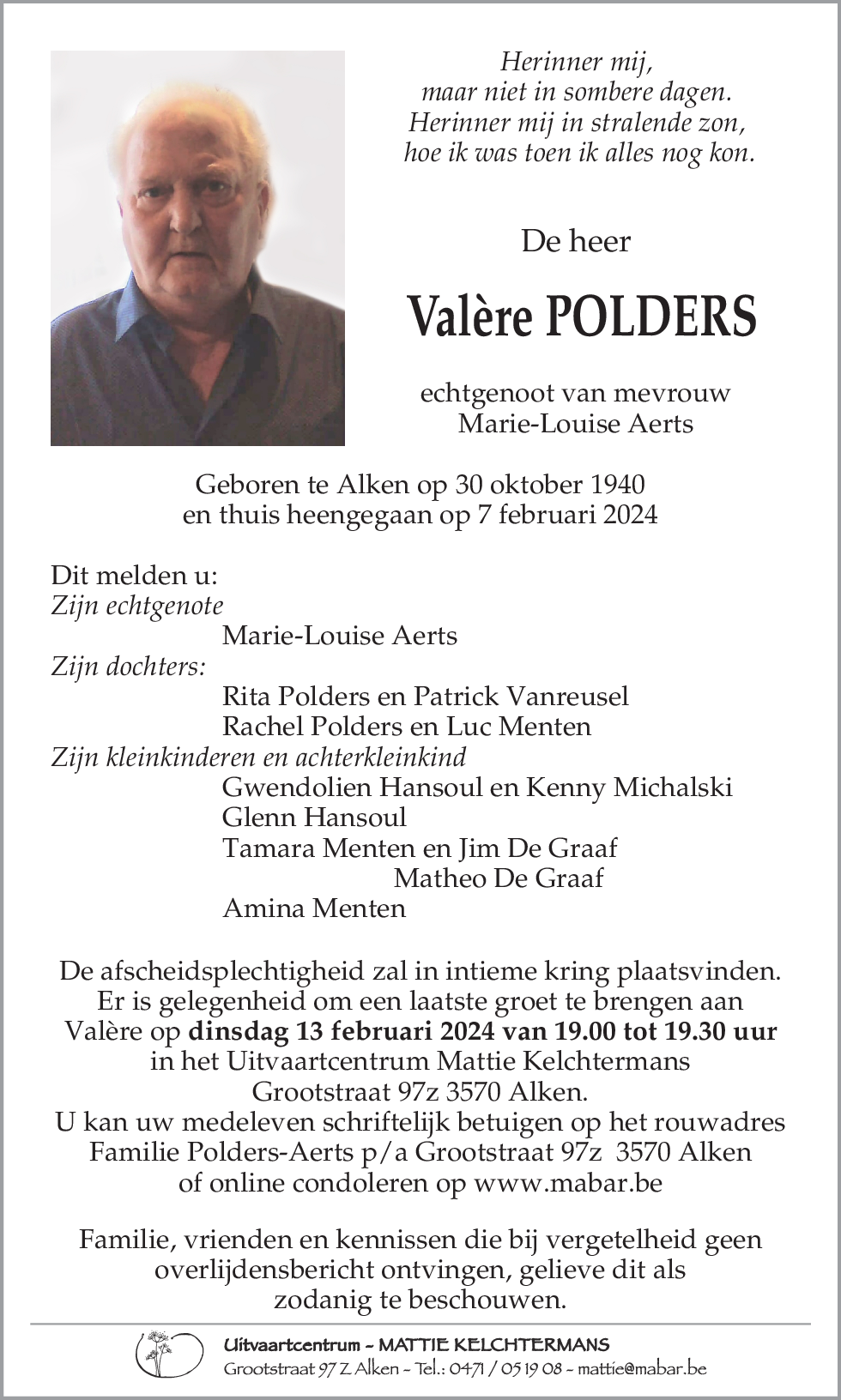 Valère Polders