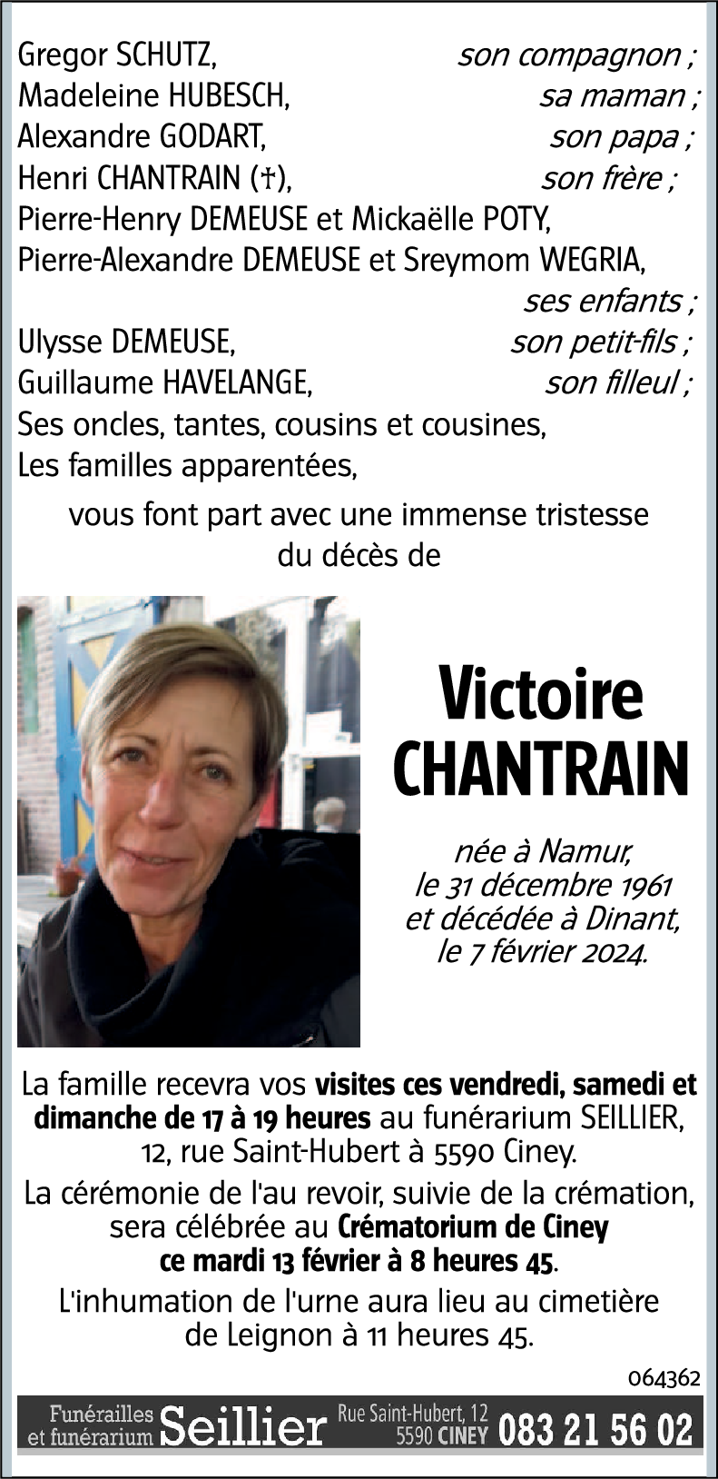 Victoire CHANTRAIN