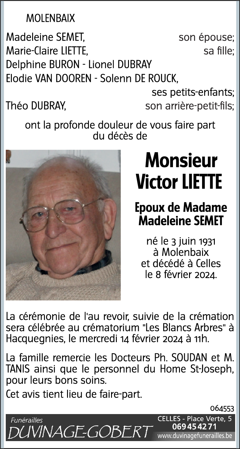 Victor LIETTE