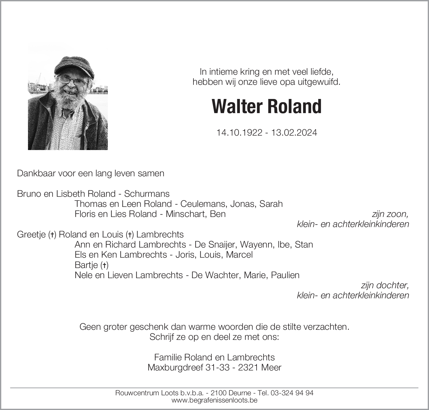 Walter Roland