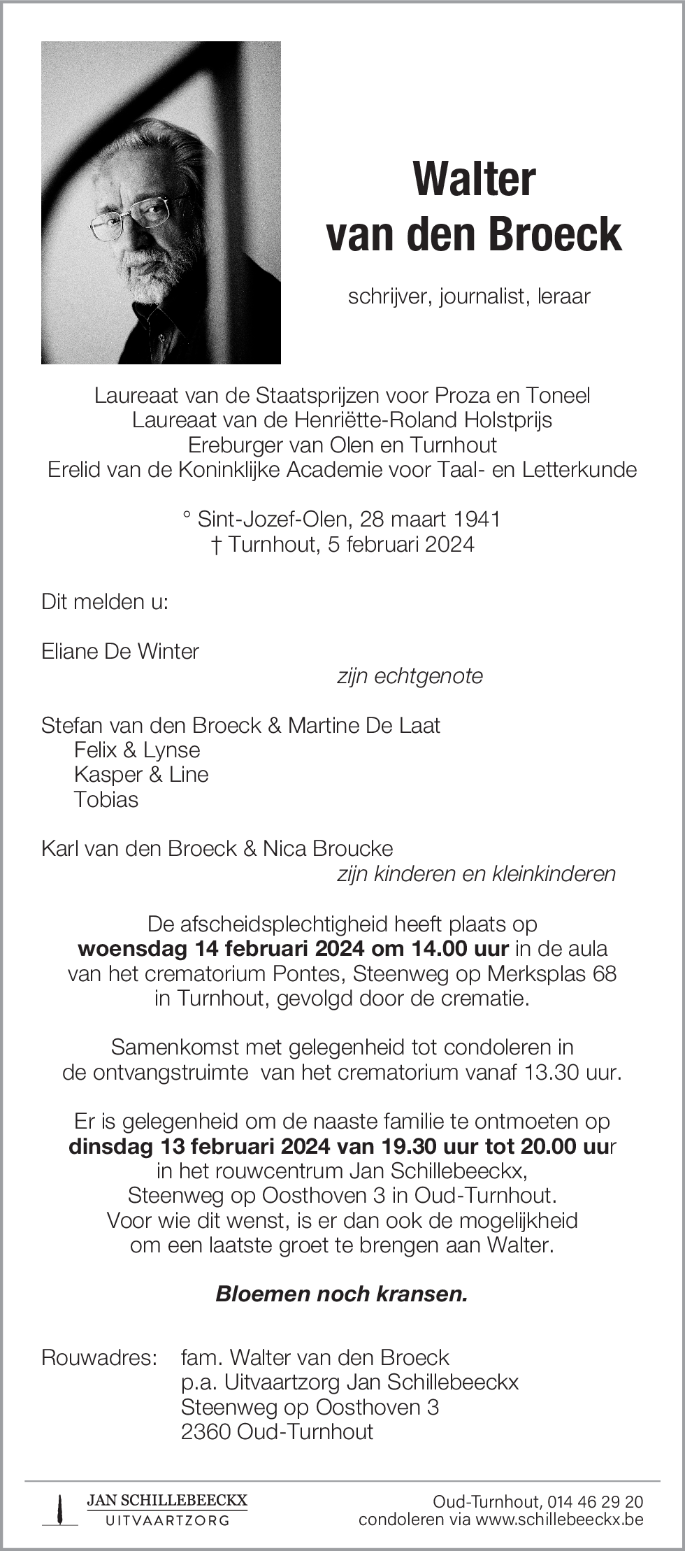 Walter van den Broeck