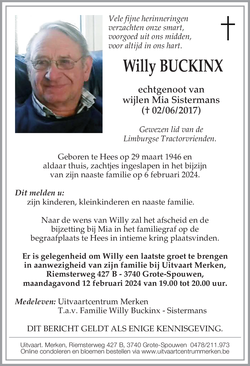 Willy Buckinx