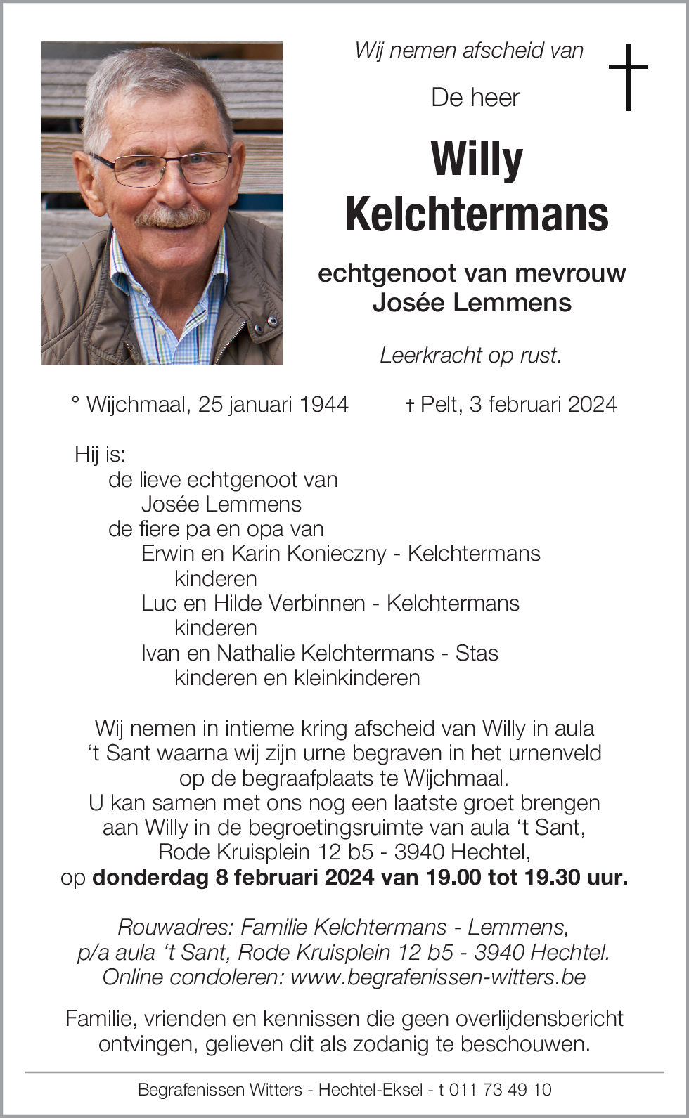 Willy Kelchtermans