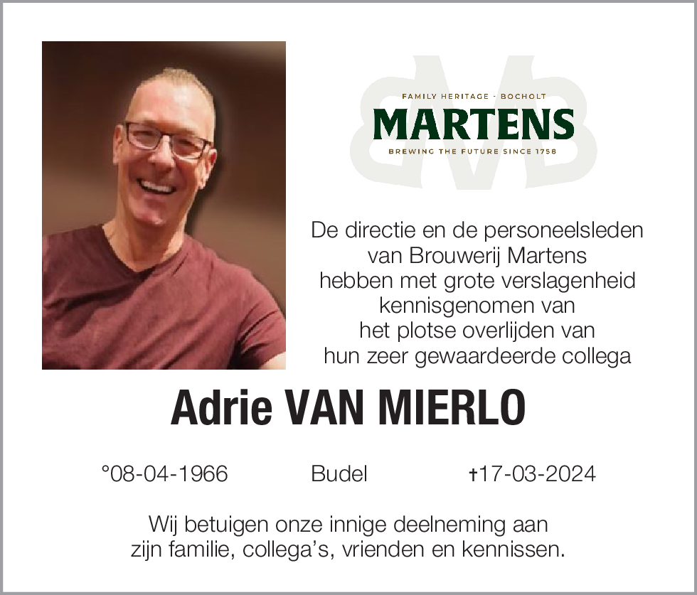 Adrie van Mierlo