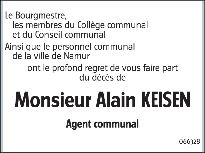 Alain KEISEN