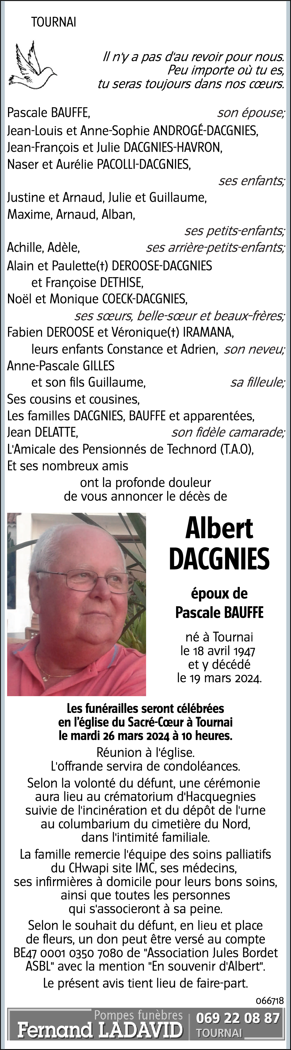 Albert Dacgnies