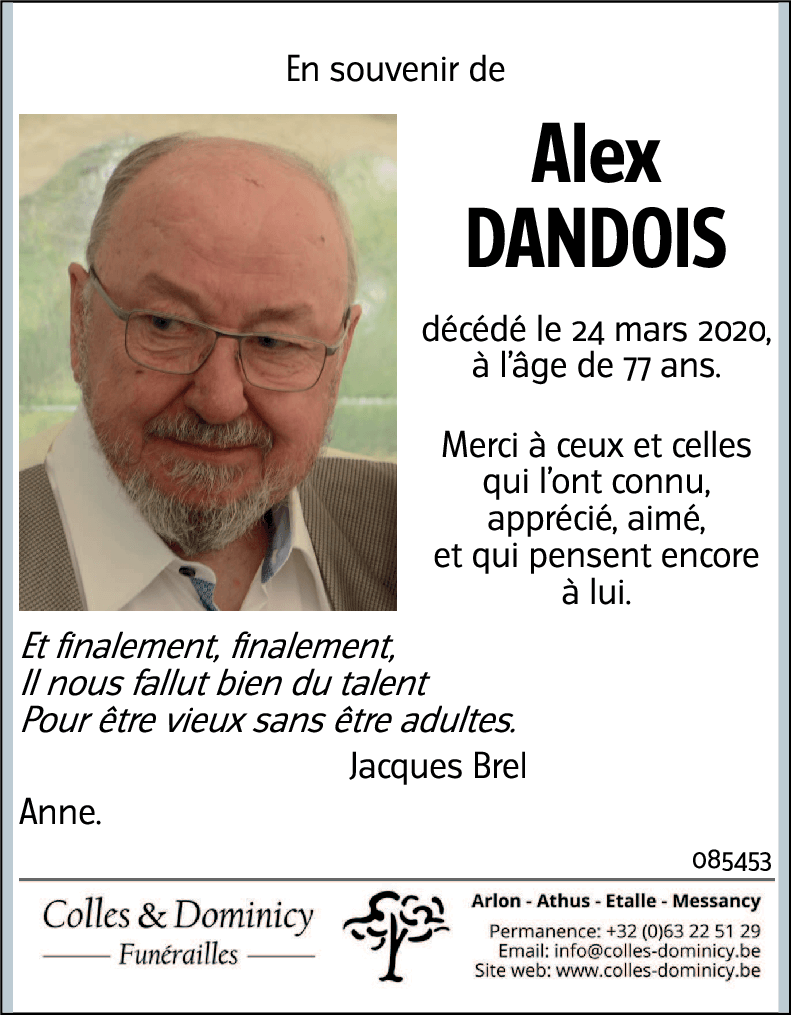 Alex DANDOIS