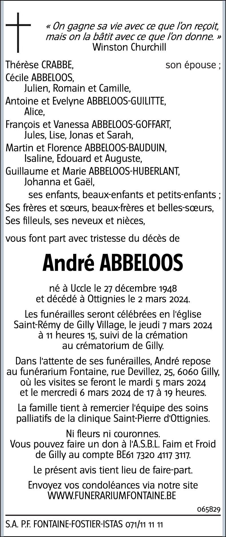 André ABBELOOS