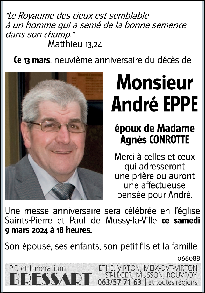 André EPPE