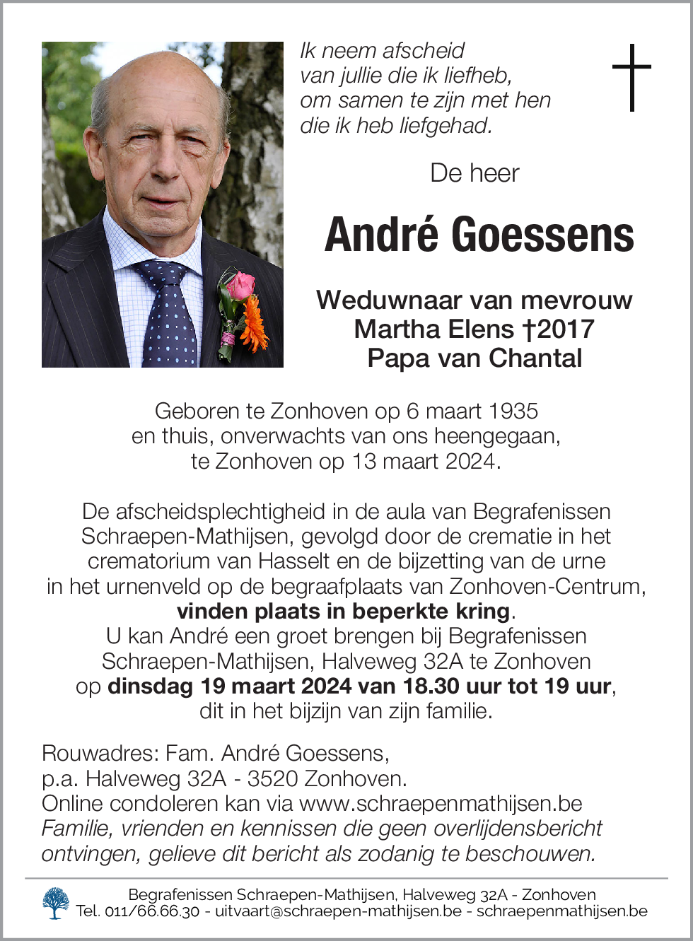 André Goessens