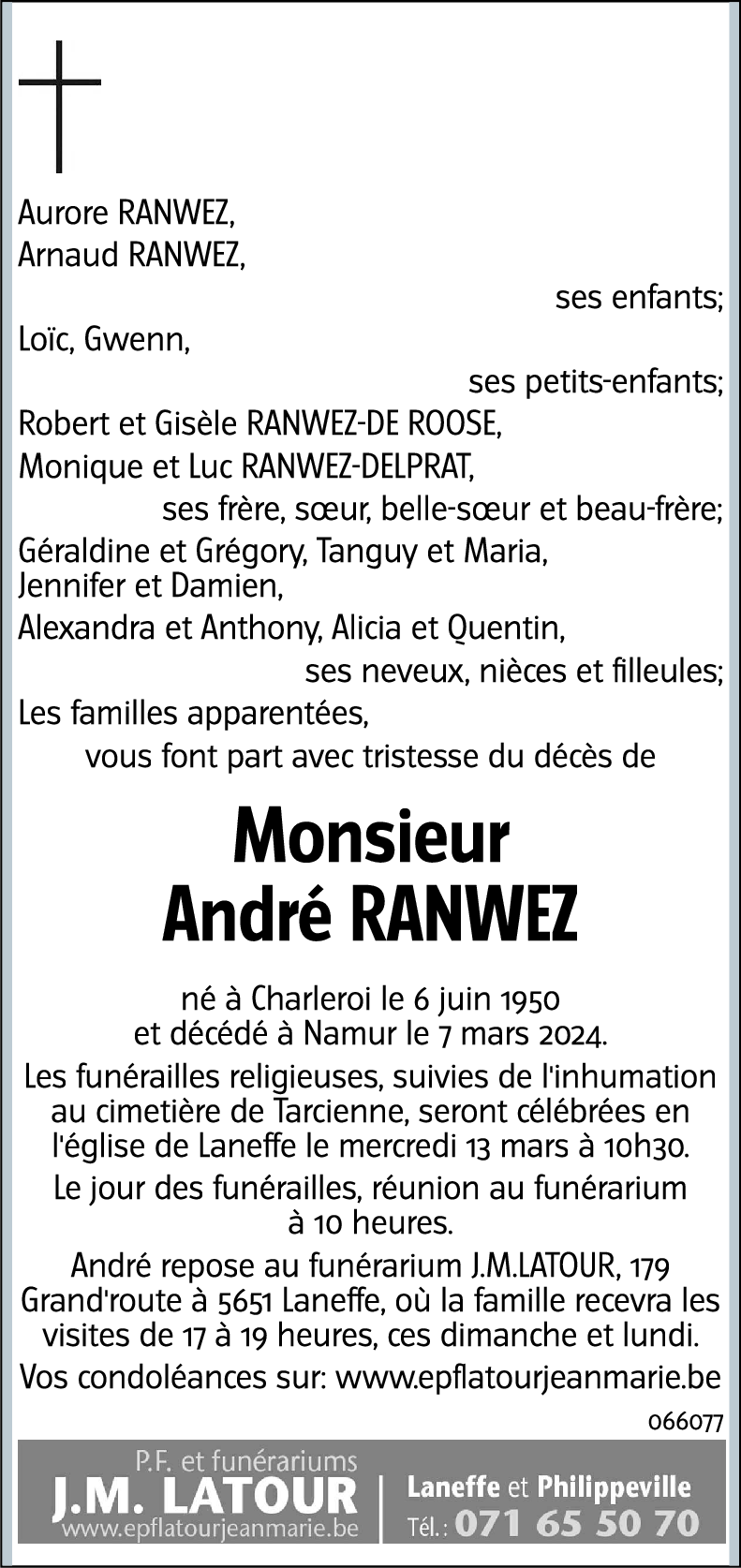 André RANWEZ