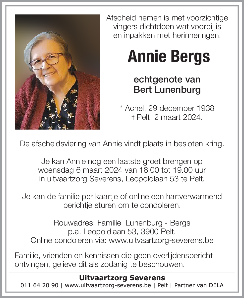 Annie Bergs