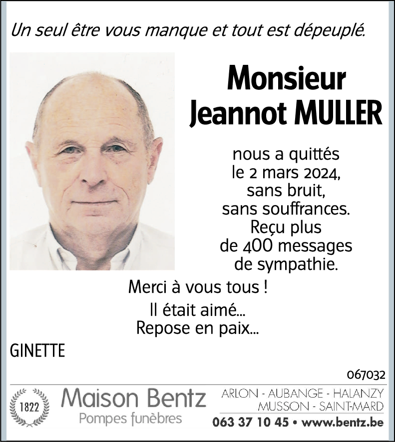 Antoine MULLER