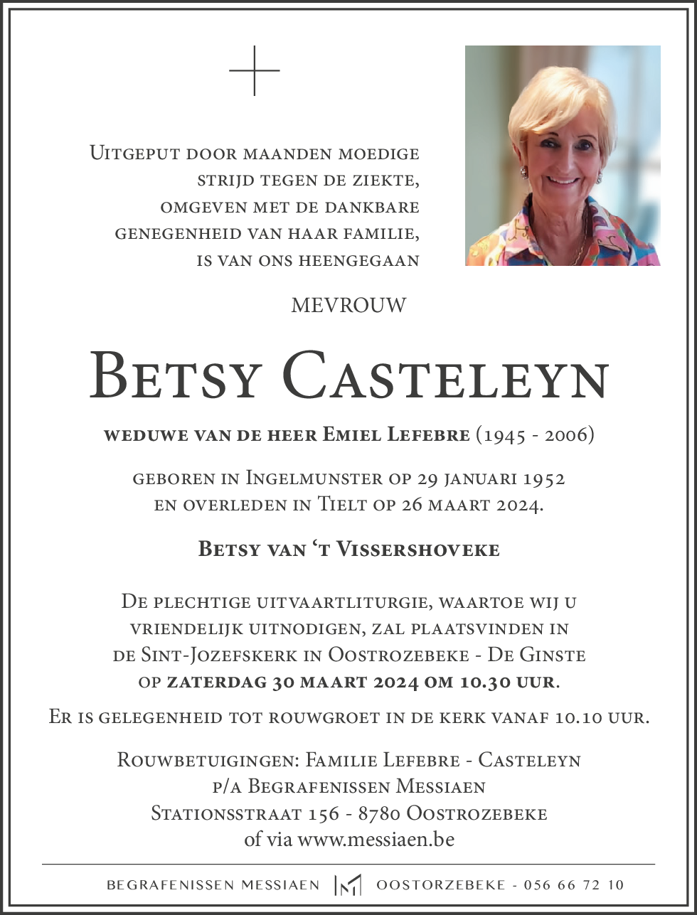 Betsy Casteleyn