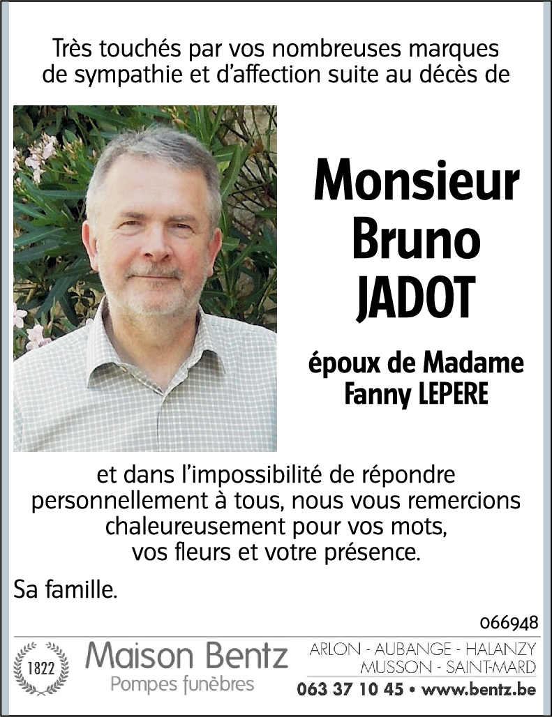 Bruno JADOT