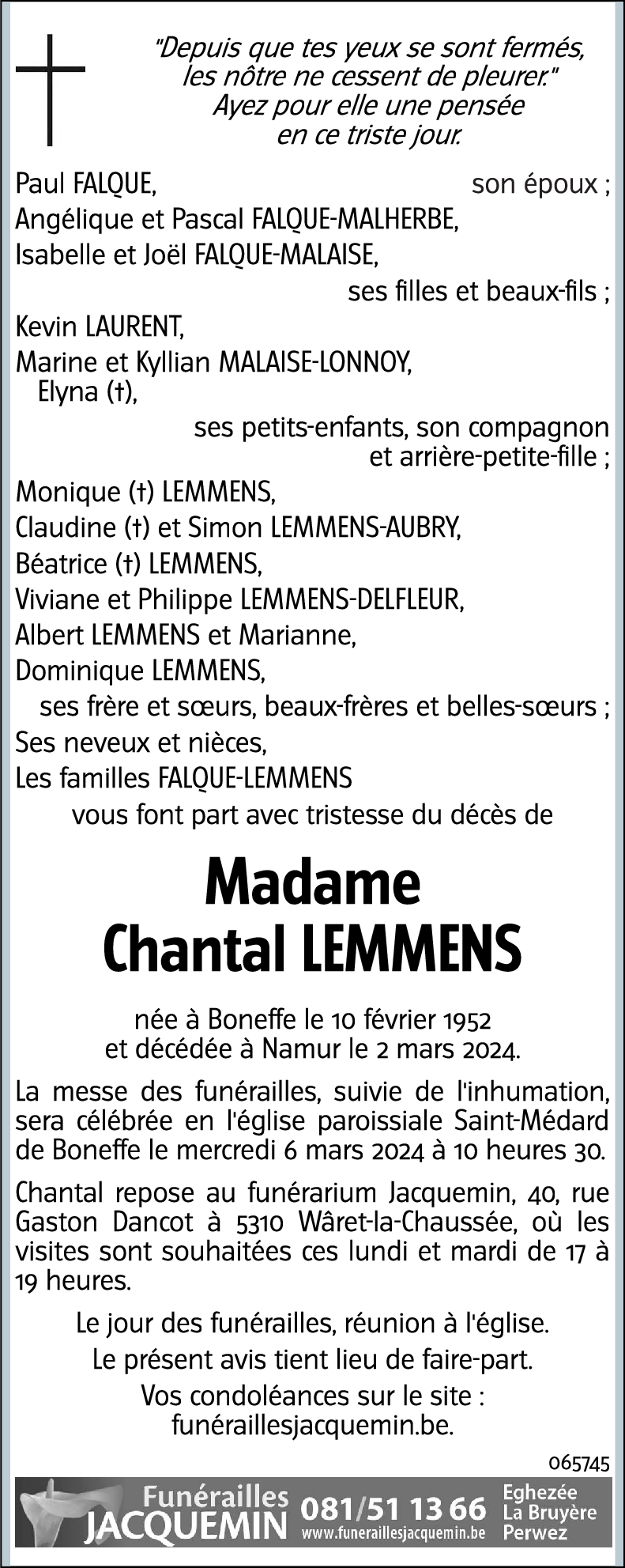 Chantal Lemmens