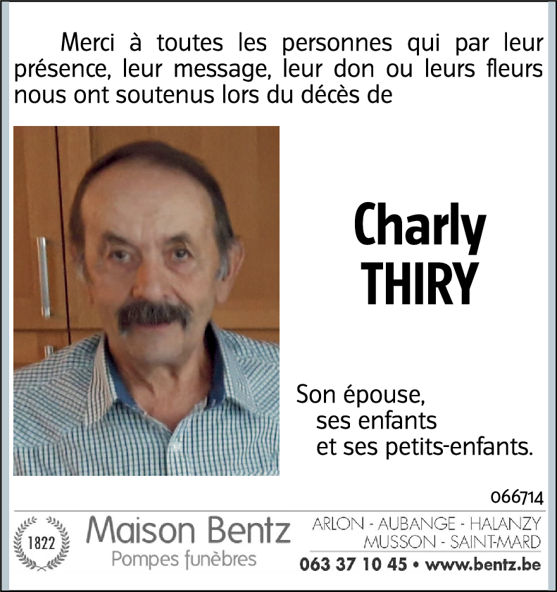 Charly THIRY