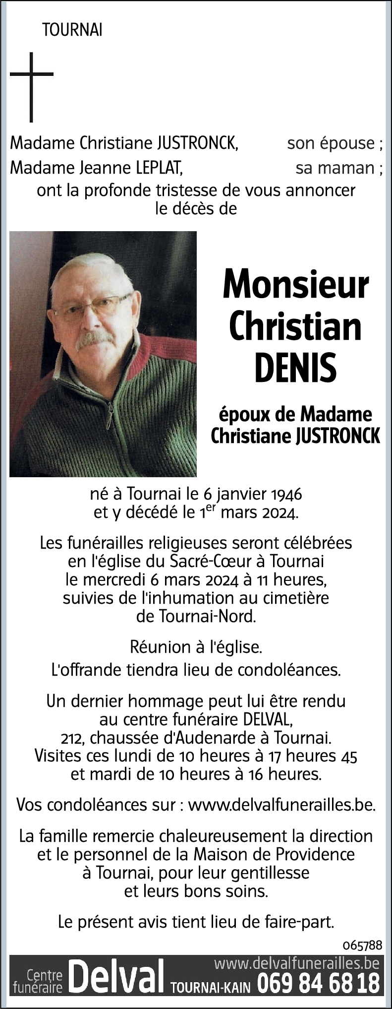 Christian DENIS