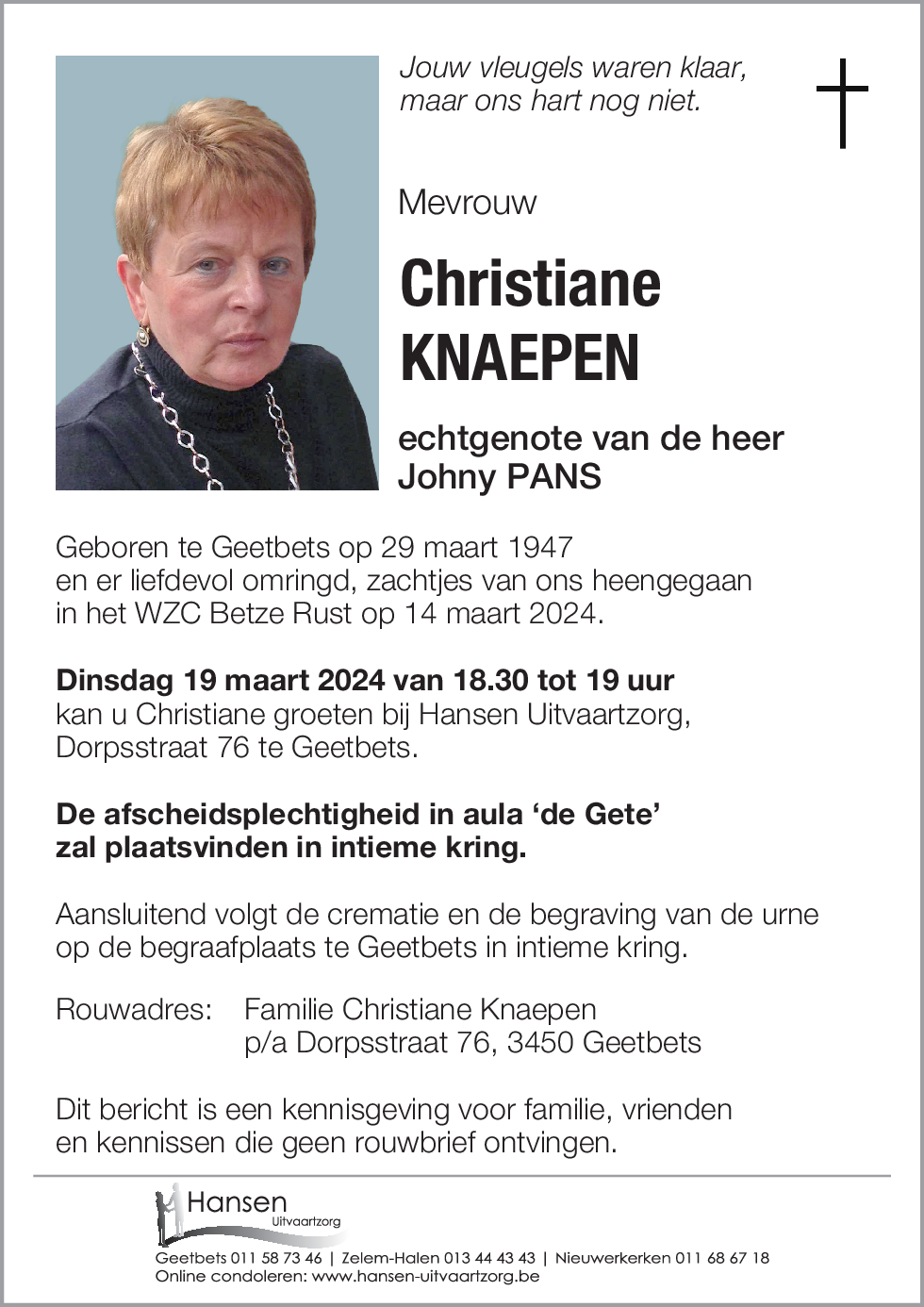 Christiane KNAEPEN