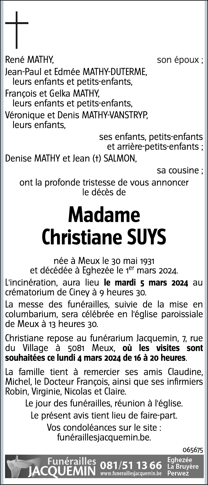 Christiane Suys