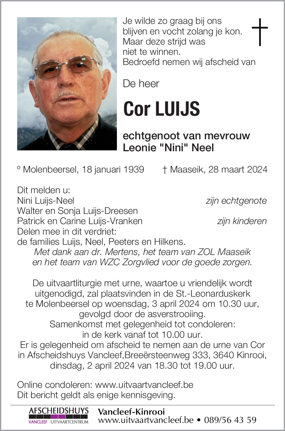 Cor Luijs