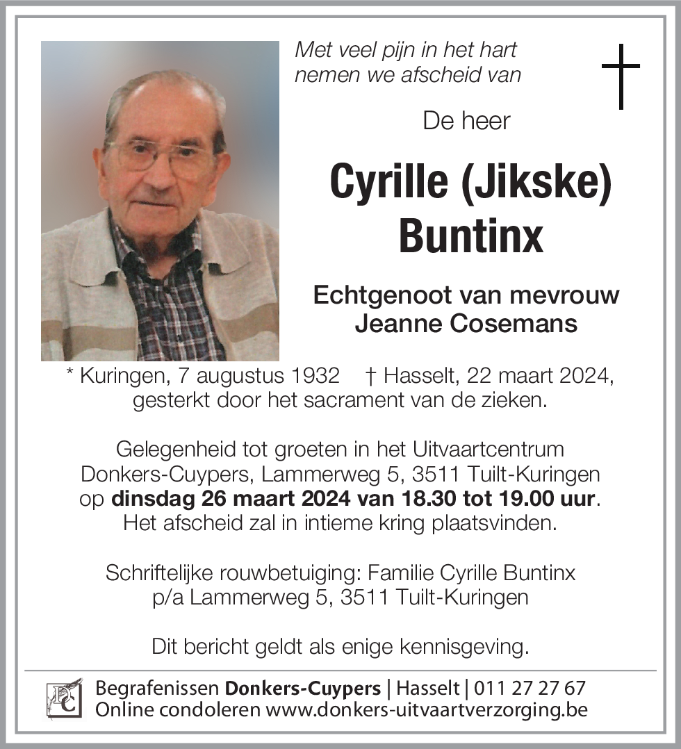 Cyrille (Jitske) Buntinx