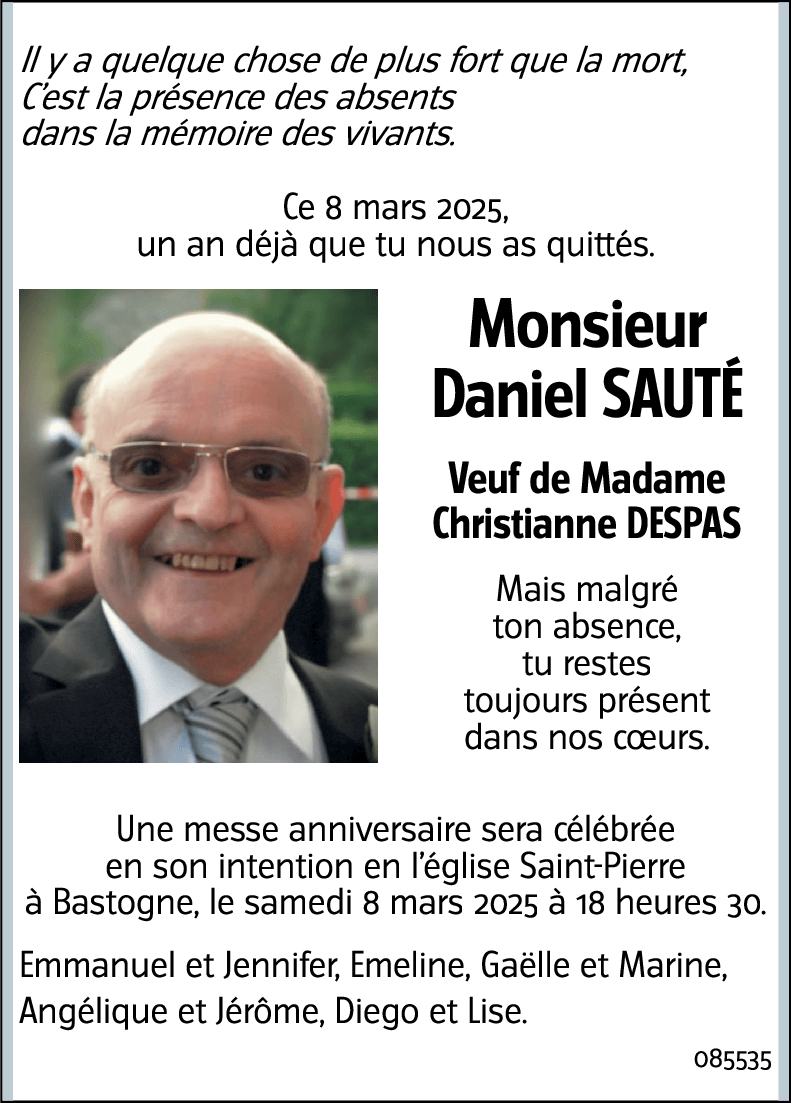 Daniel Sauté