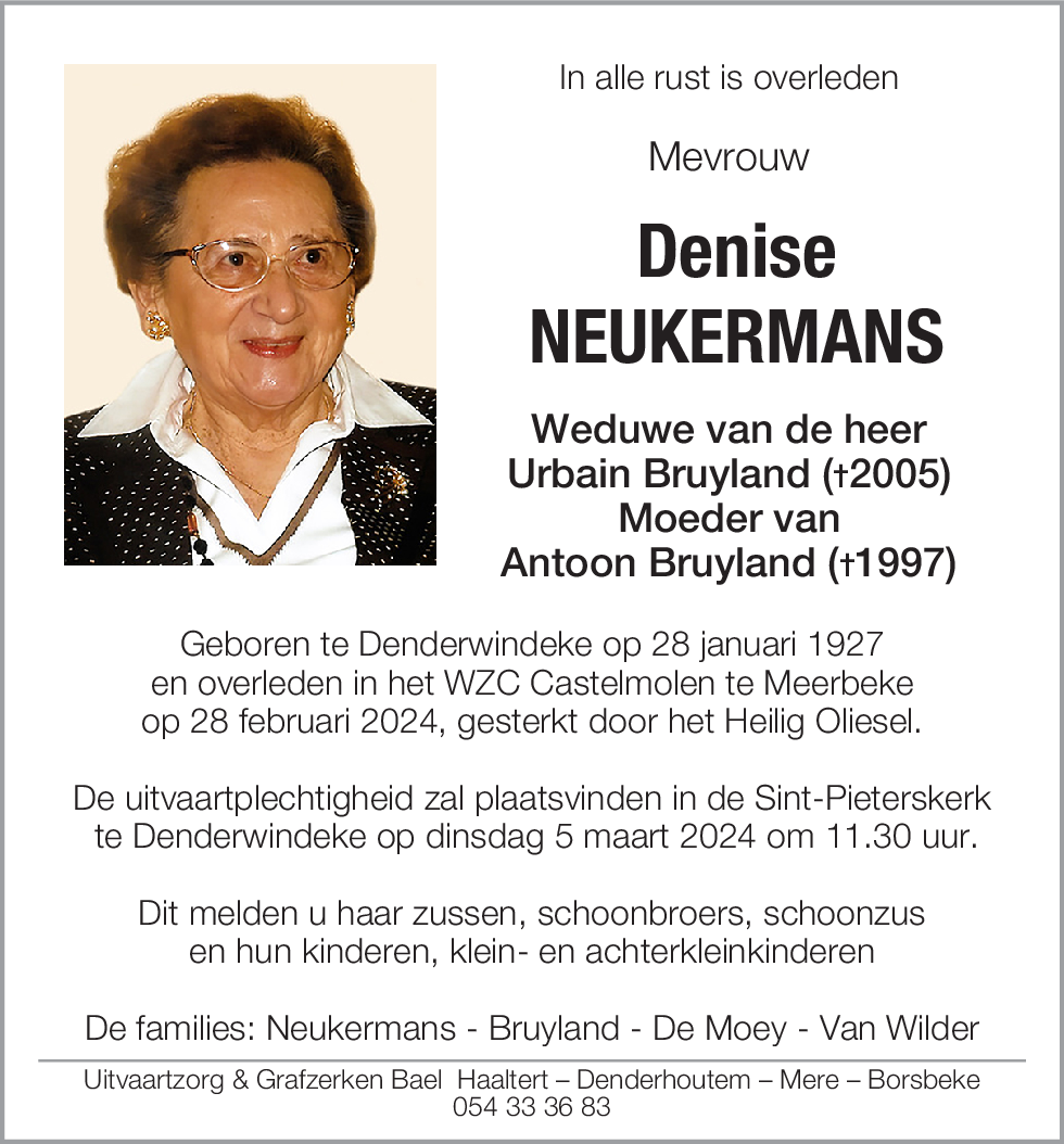Denise Neukermans