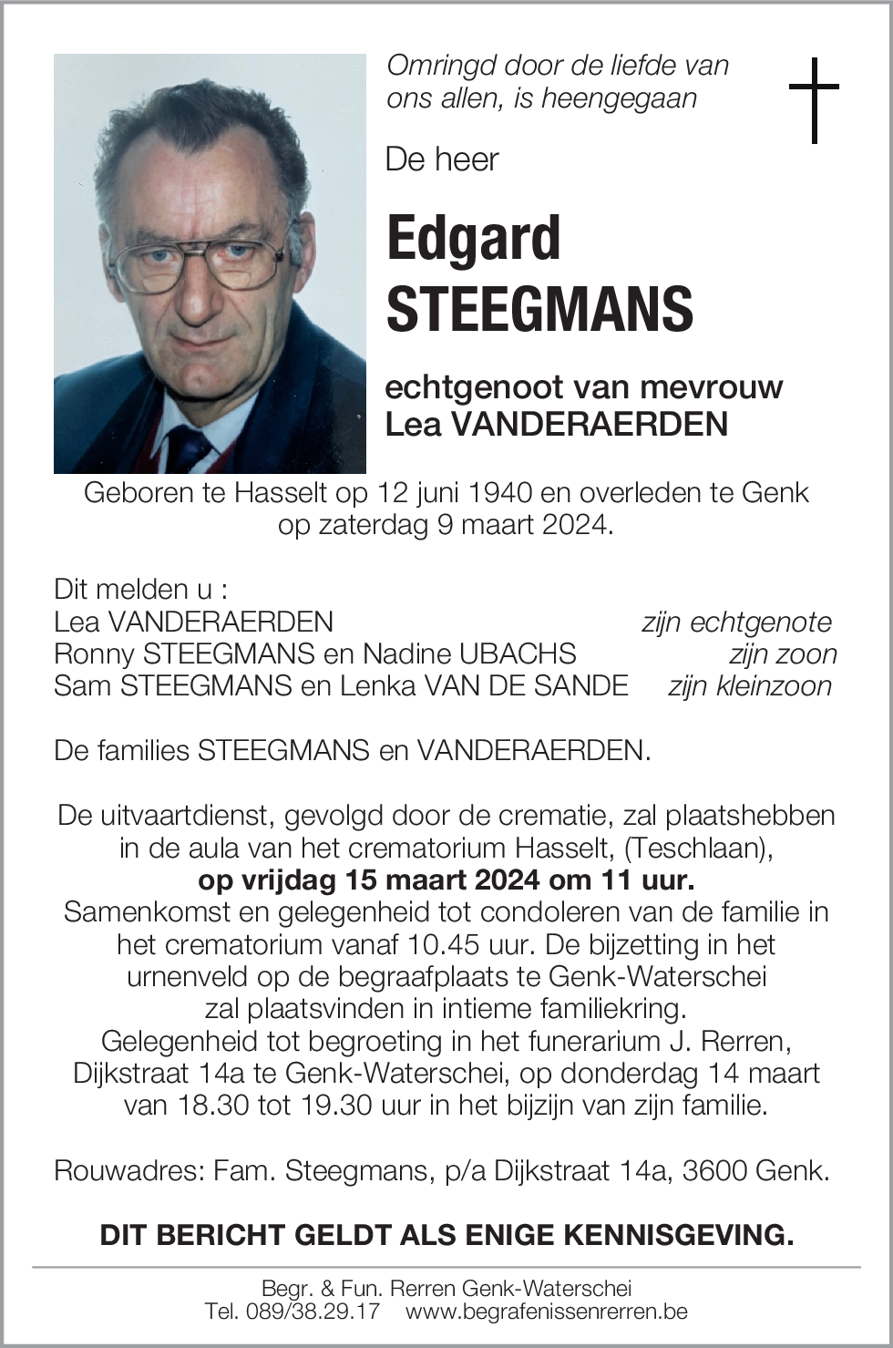 Edgard STEEGMANS