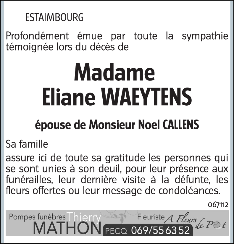 Eliane Waeytens