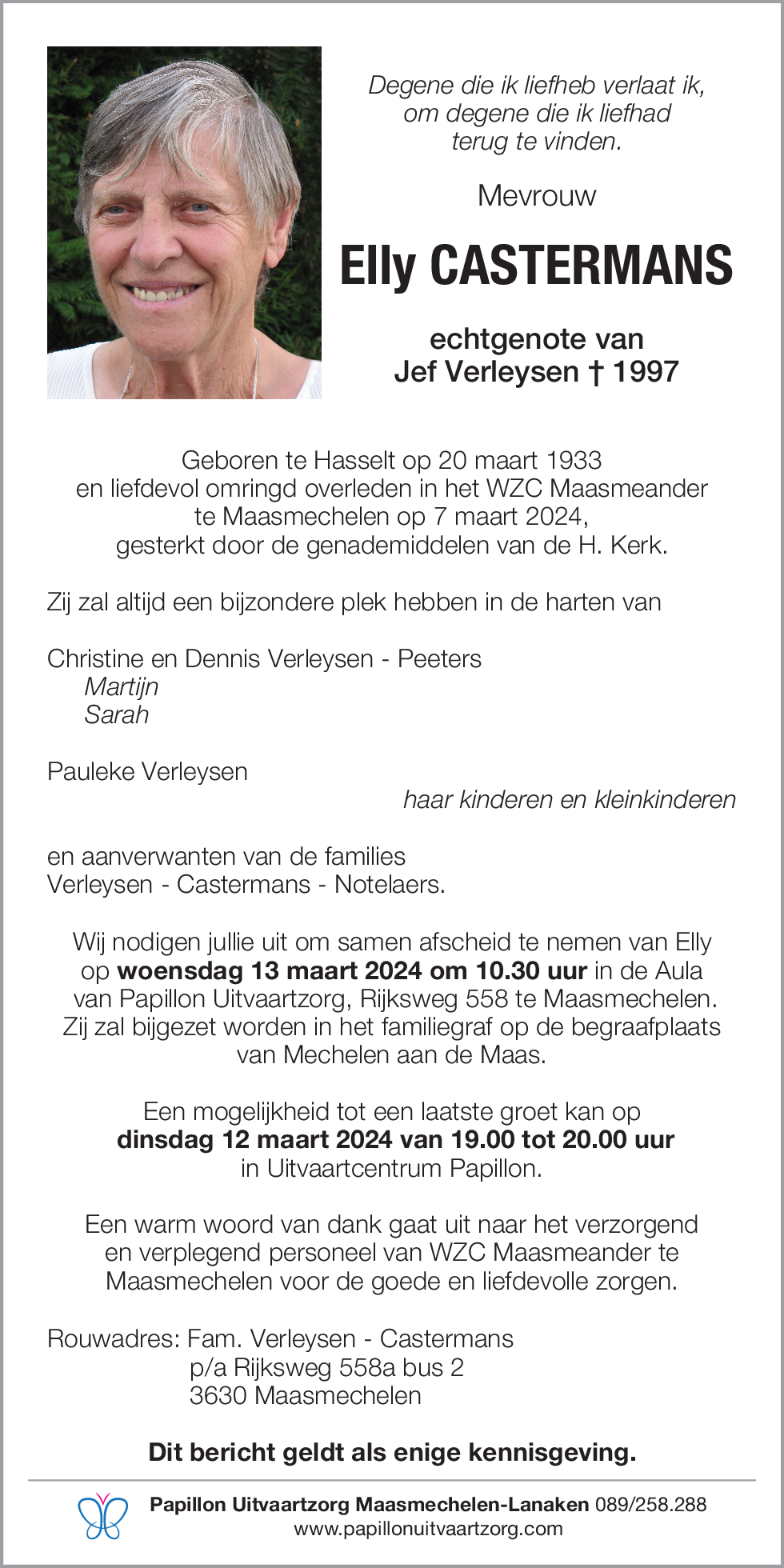 Elly Castermans