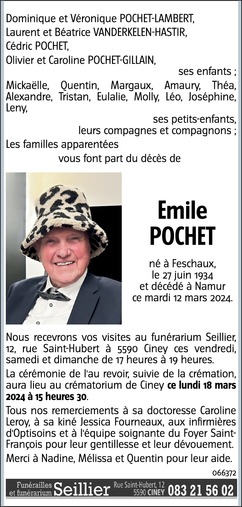 Emile POCHET