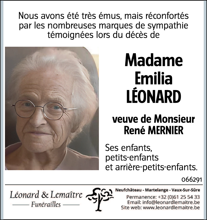 Emilia LÉONARD