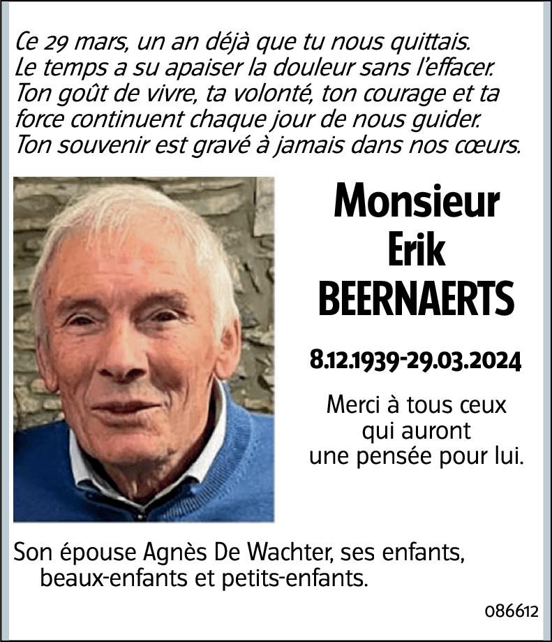 Erik Beernaerts