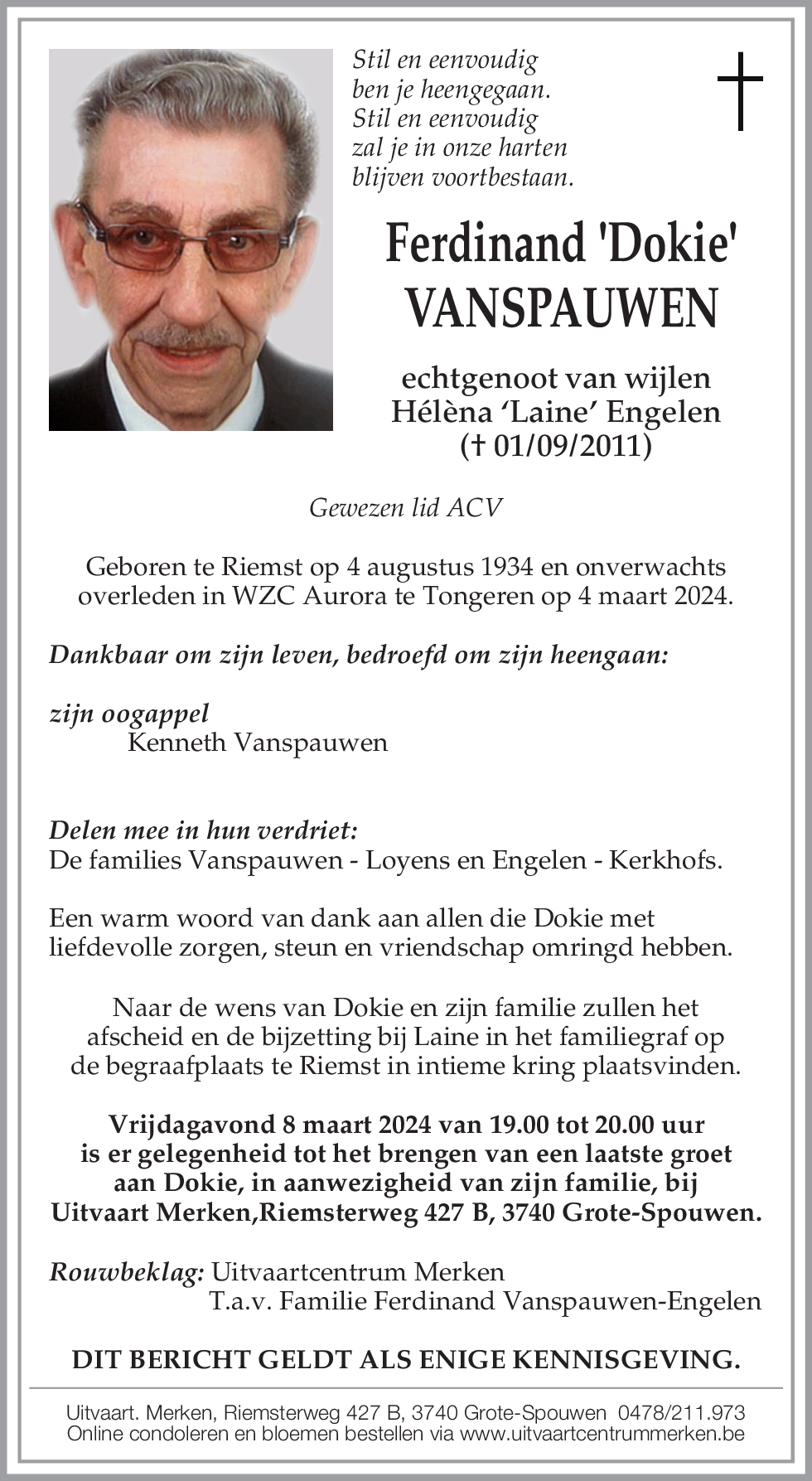 Ferdinand Vanspauwen