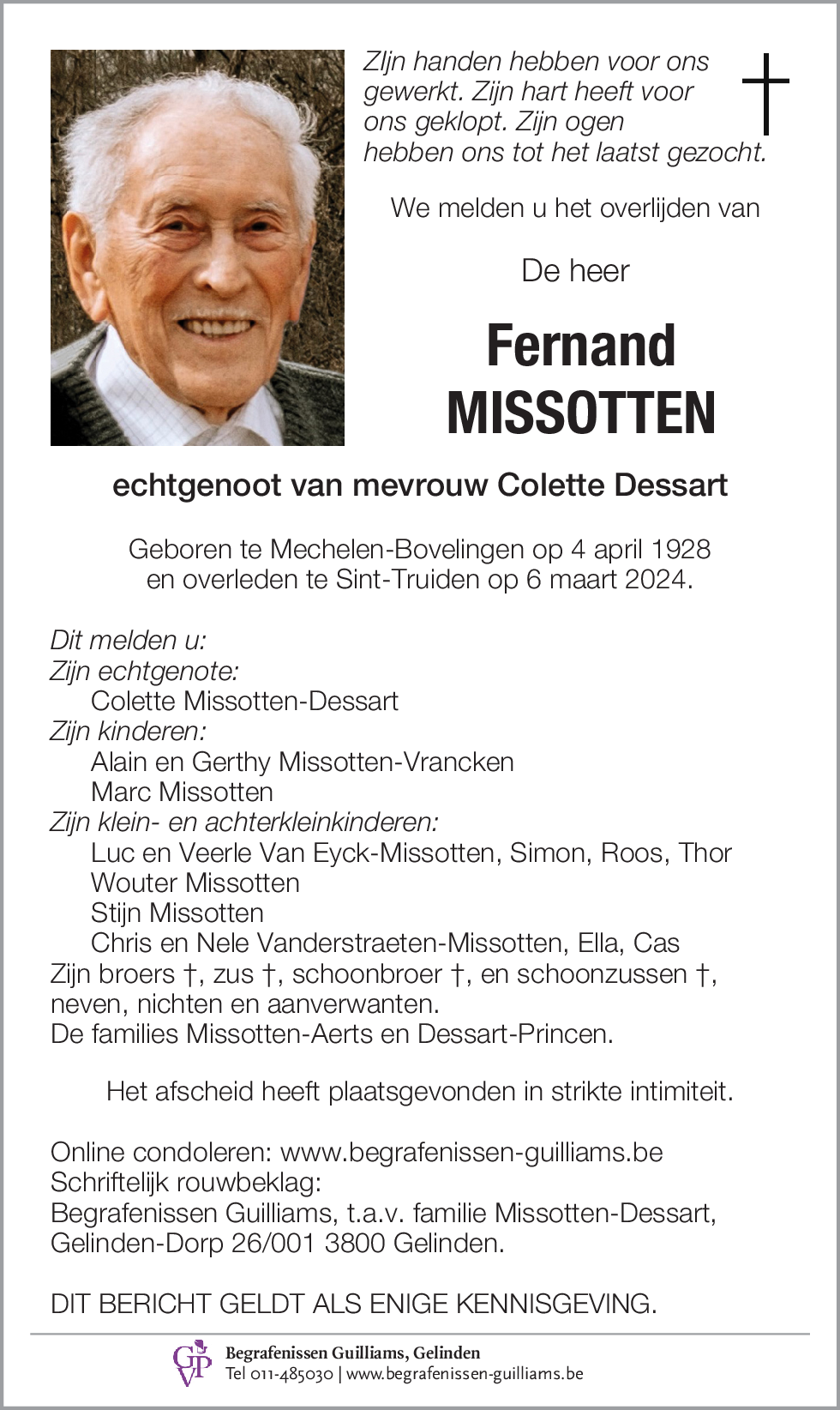 Fernand Missotten