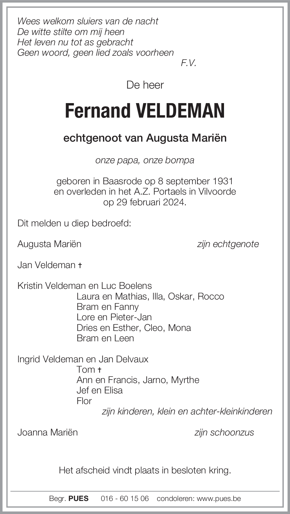 Fernand Veldeman