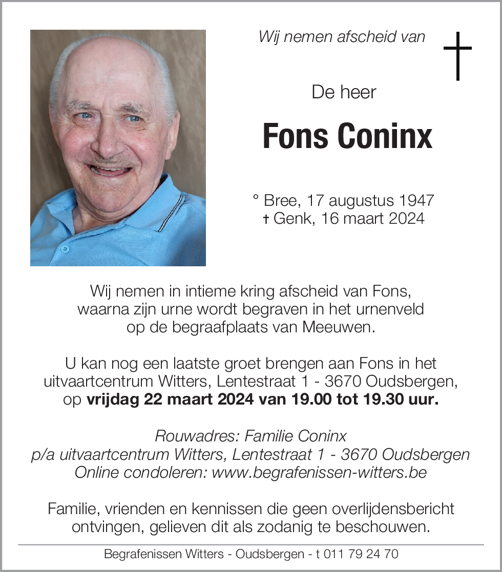 Fons Coninx