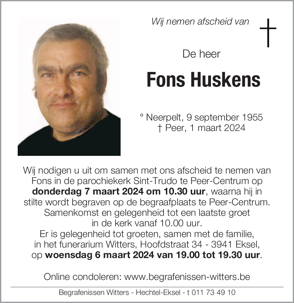 Fons Huskens
