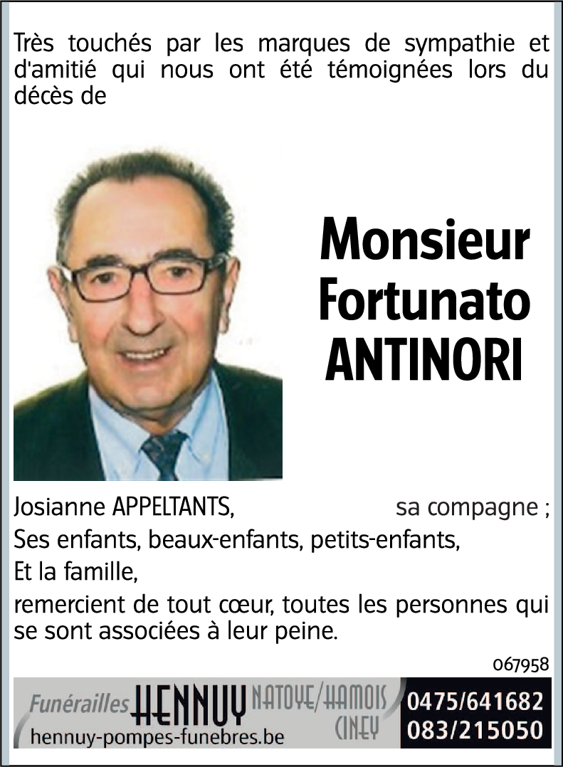 Fortunato ANTINORI