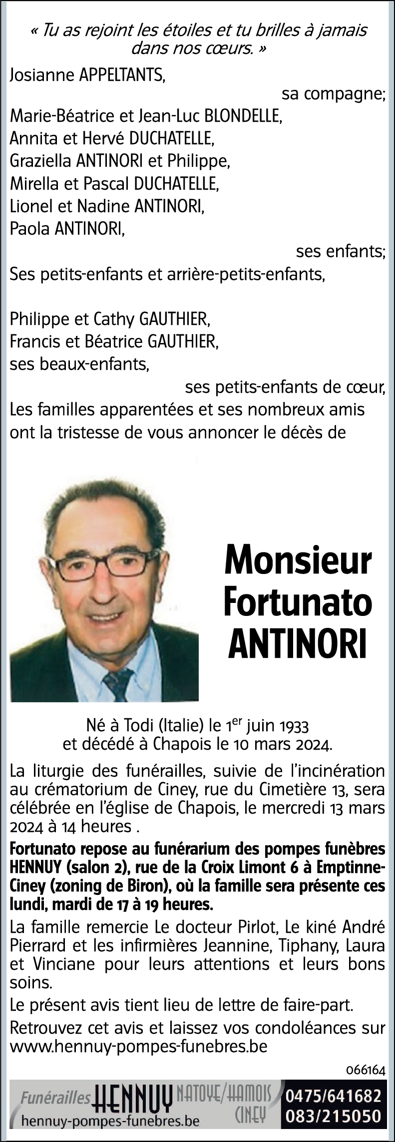 Fortunato ANTINORI