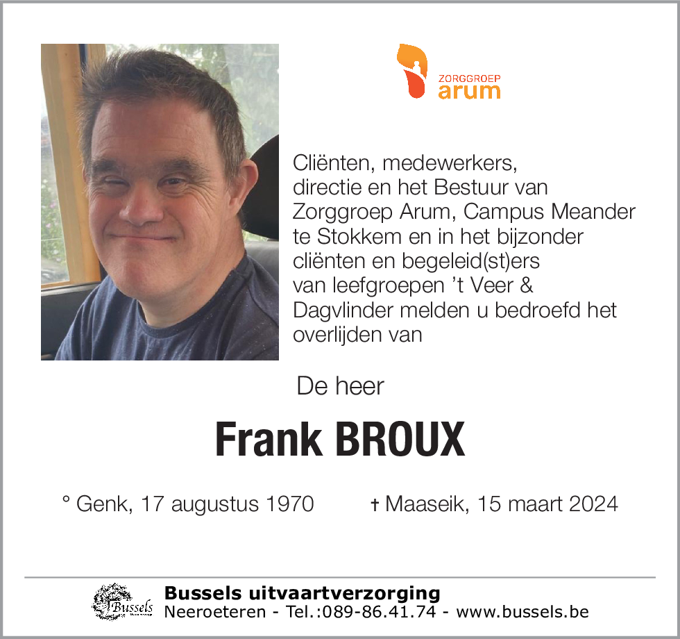 Frank BROUX
