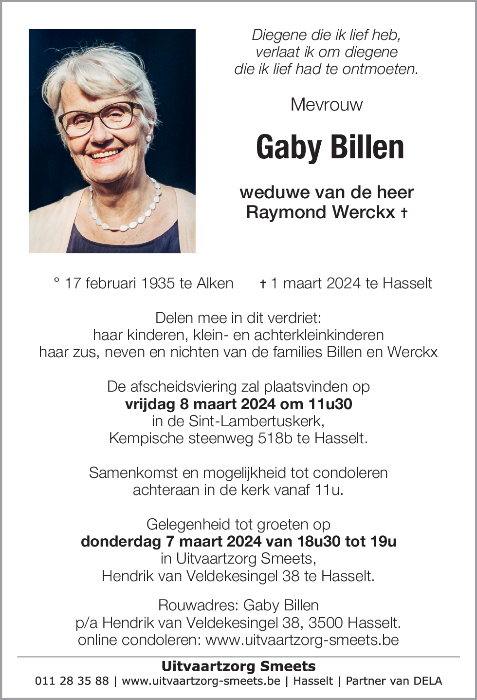 Gaby Billen