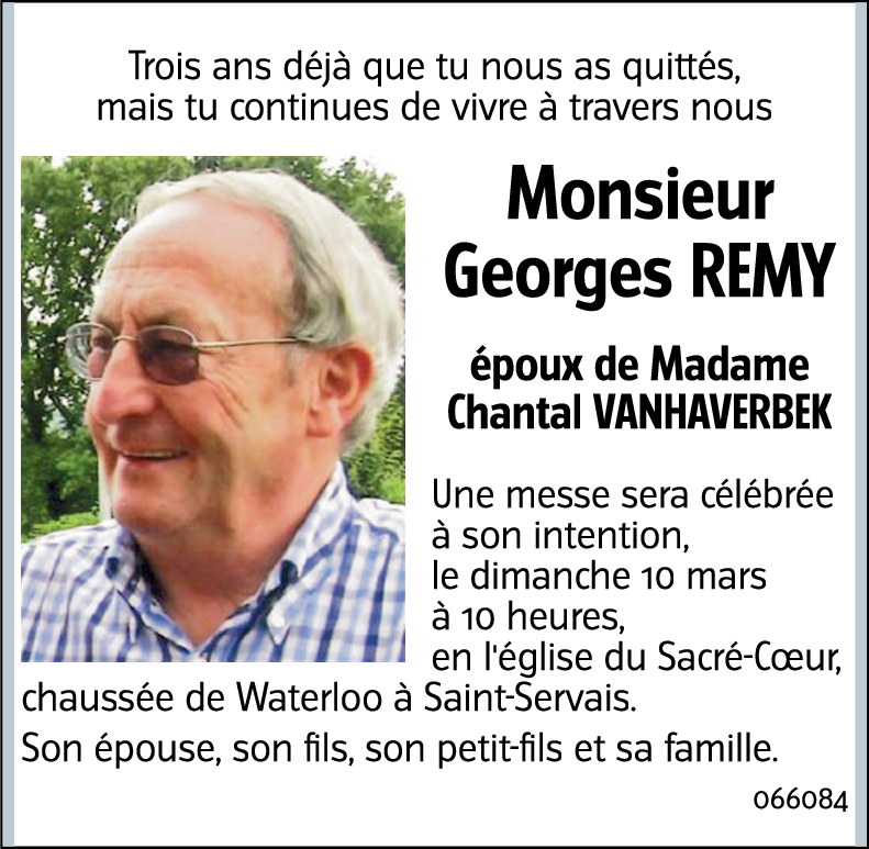 Georges Remy.